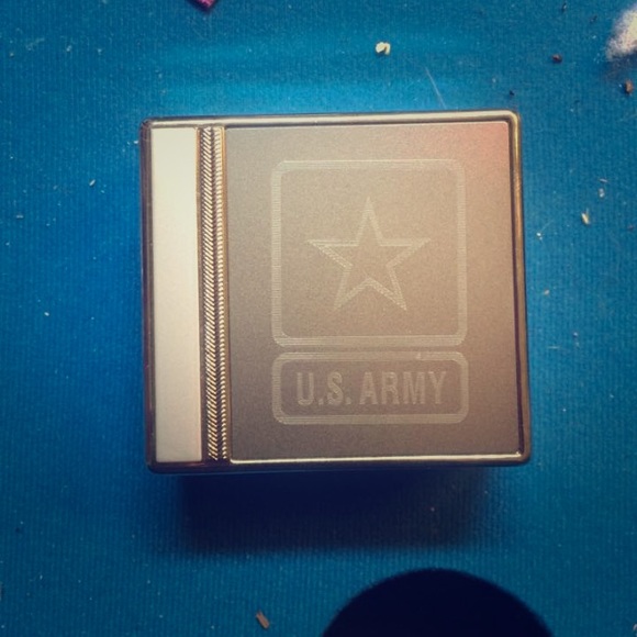 army jewelry box