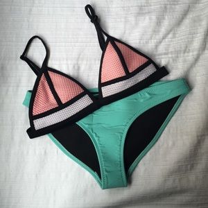 Triangl dupe swimsuit