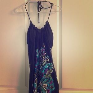 Halter Top Maxi Dress