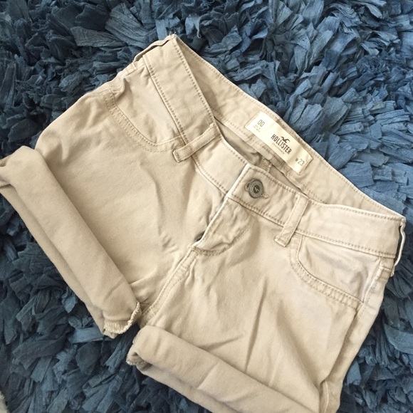 Tan shorts