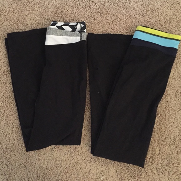 lululemon yoga pants bundle!
