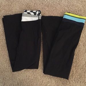 lululemon yoga pants bundle!