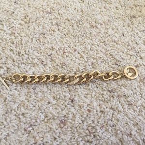 Gold Victoria's Secret bracelet