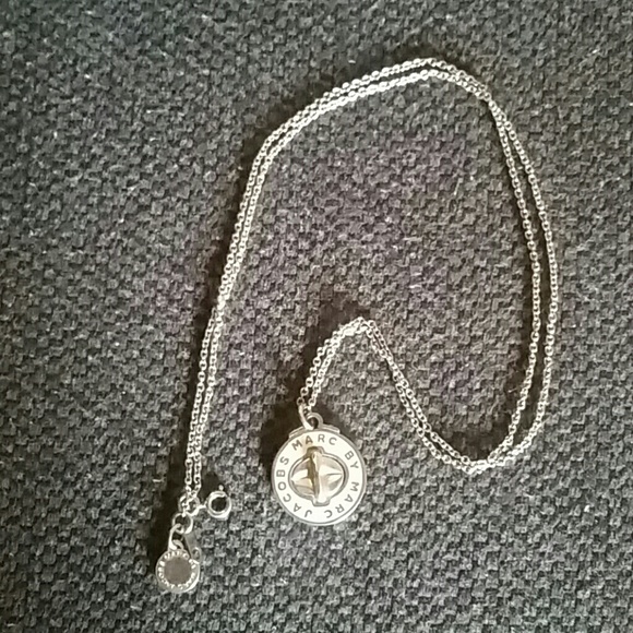 Marc by Marc Jacobs lock necklace