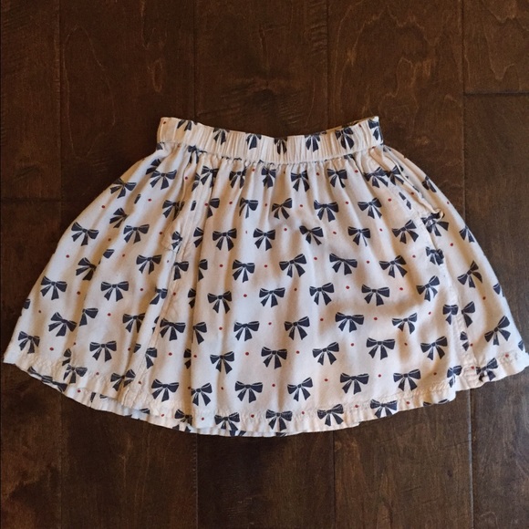 Cooperative Dresses & Skirts - CUTE HIGH WAISTED MINI SKIRT W RIBBONS