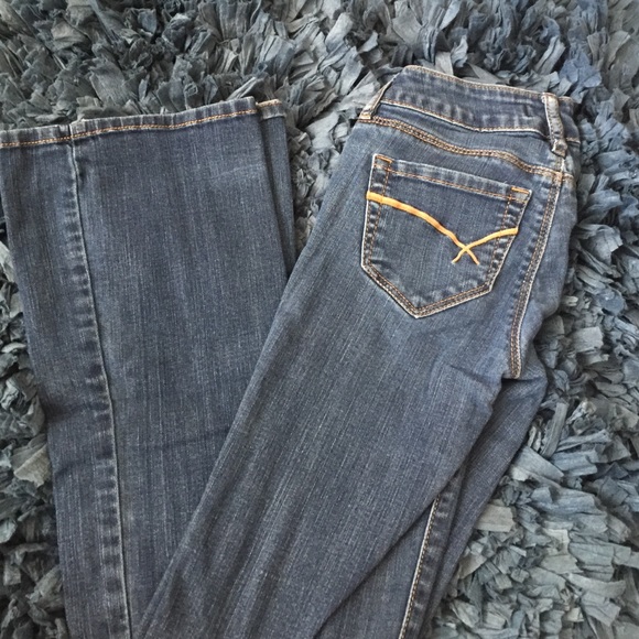 Dark jeans