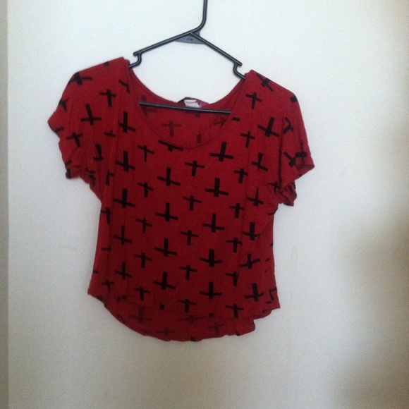 Red Cross croptop
