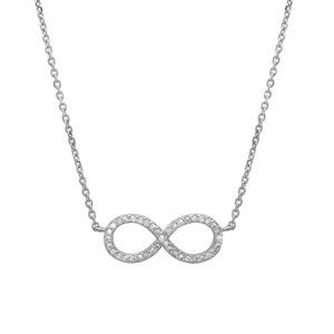 Infinity Fashion Diamond Pendant