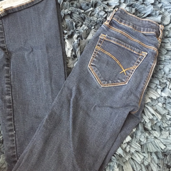 Dark boot cut