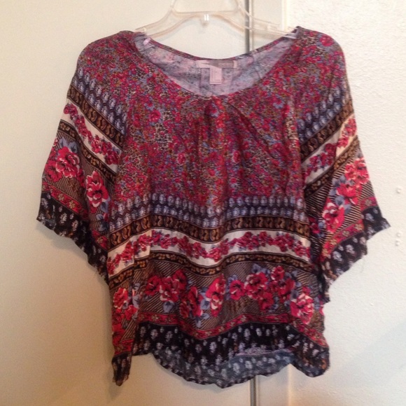 Flowy Floral shirt from Forever 21 - Picture 1 of 4