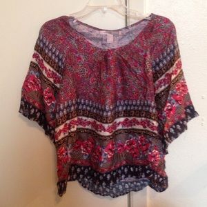 Flowy Floral shirt from Forever 21