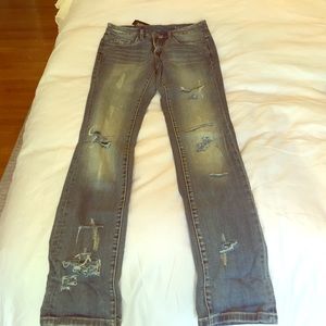 Blank NYC distressed jeans!