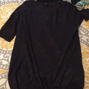 Gap sparkly adorable top.
