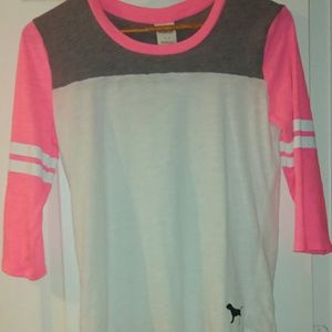 VS PINK SHIRT