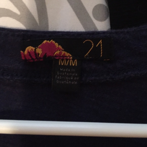 Navy top - Picture 2 of 2