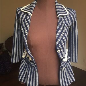 CHIC, LIGHT BLAZER W/ SOFT FABRIC
