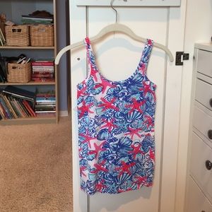 Lilly Pulitzer starfish shirt