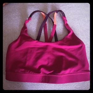 LULU LEMON SPORTS BRA - WORN TWICE