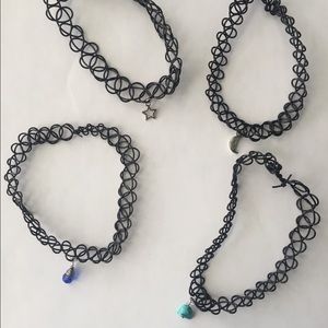 Tattoo chokers