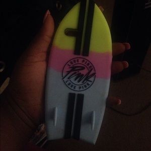 Pink SURF iPhone 5 case