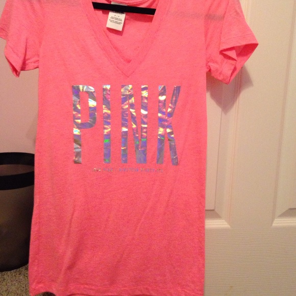 PINK Victoria's Secret tee