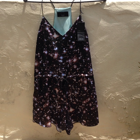 Dolce Vita Dresses & Skirts - Dolce Vita Space Print Romper