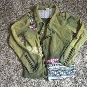 Gimmicks by BKE Olive jacket