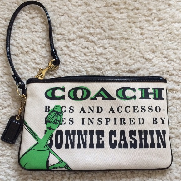 Coach Handbags - Authentic coach Bonnie Cashin wristlet