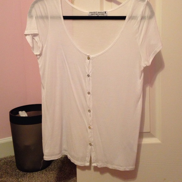 Urban outfitters "Project Social" top
