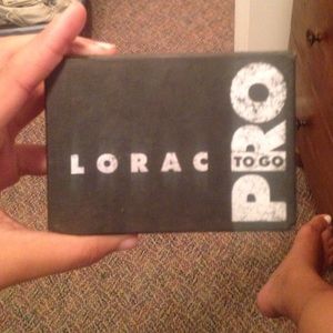 Lorac to go pro palette