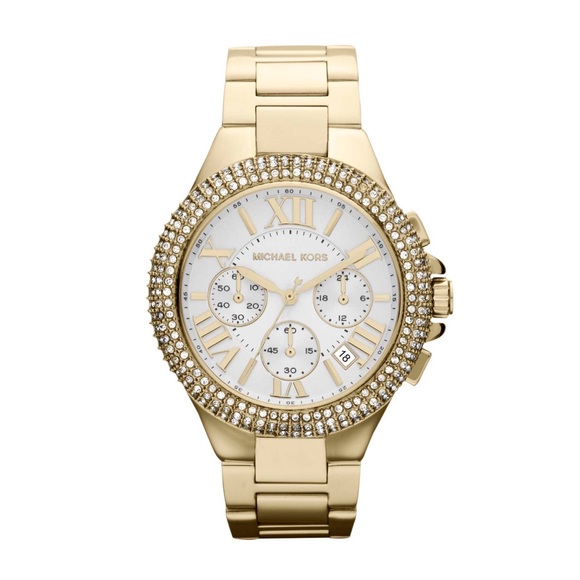 Michael Kors Jewelry - Michael Kors Women's Camille Gold-Tone Stainless