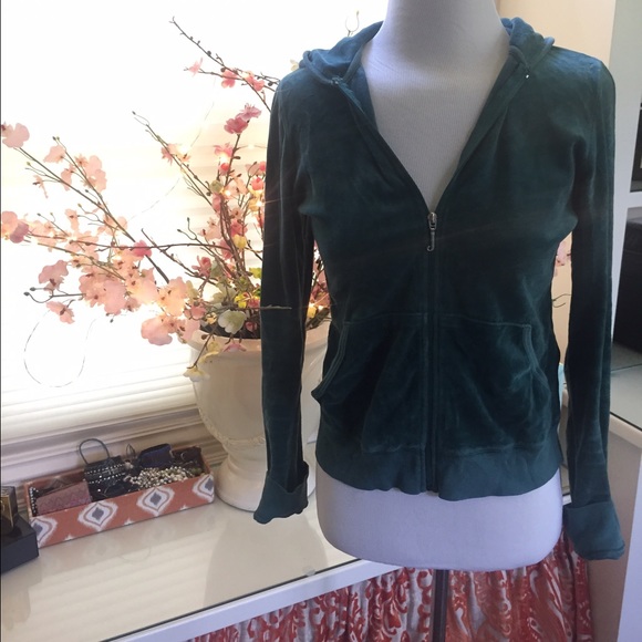 Juicy Couture zip up!