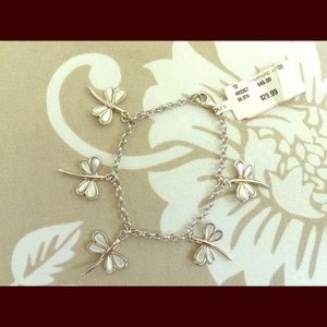Dragonfly Charm Bracelet