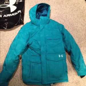 Under armour ski jacket