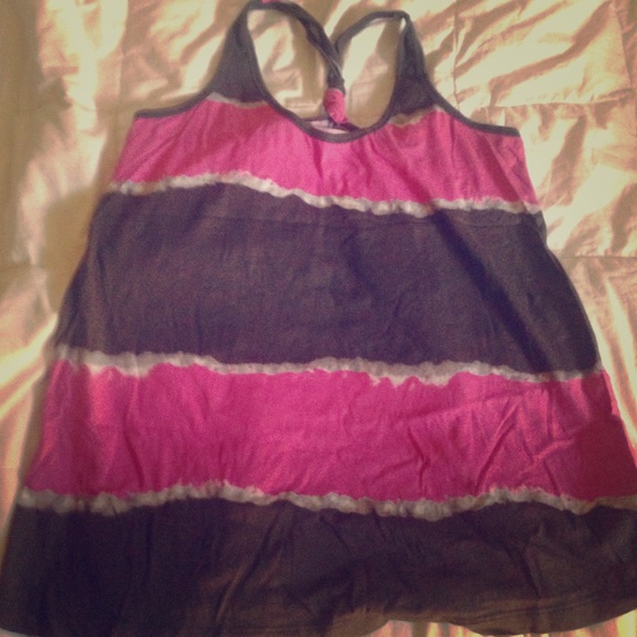 Tye dye tank