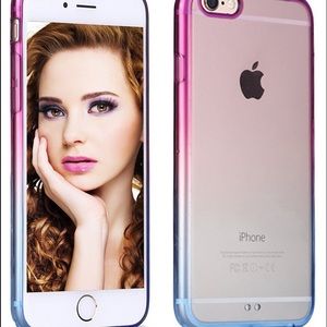 Ombré iPhone 6 case.