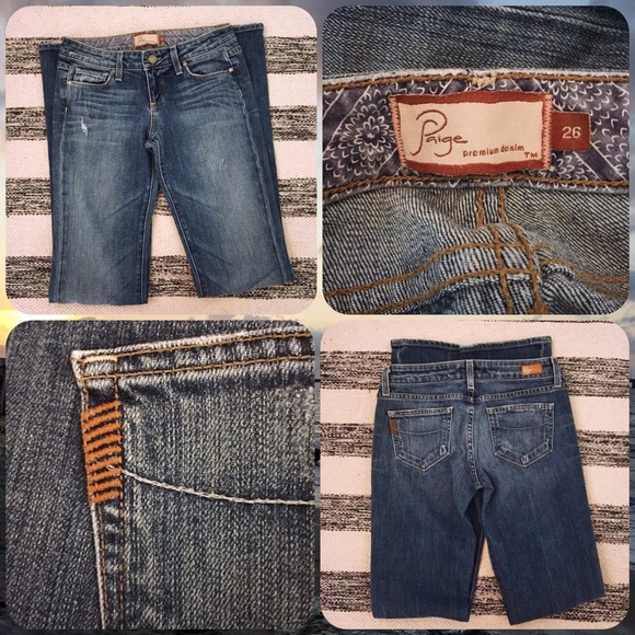 Paige Premium Denim Jeans • 33" inseam