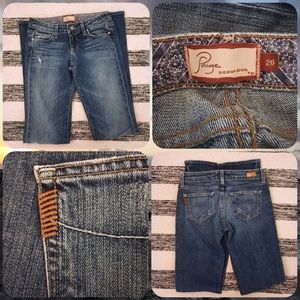 Paige Premium Denim Jeans • 33" inseam
