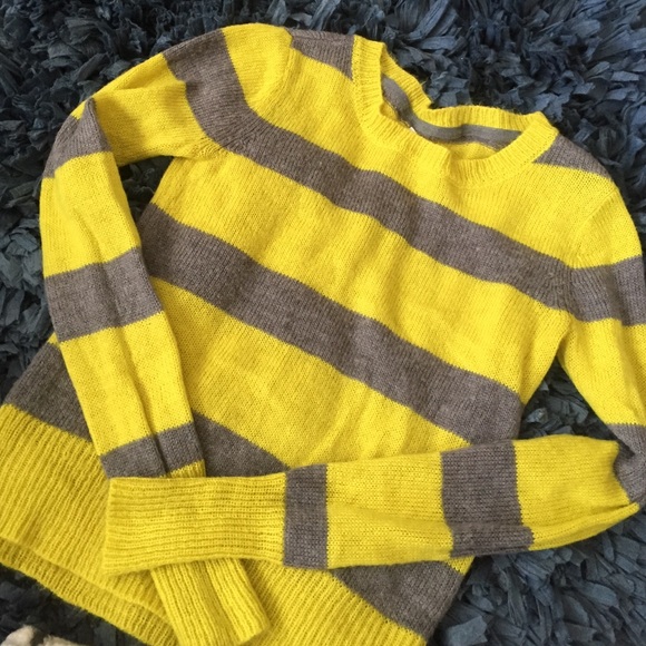 Yellow and grey