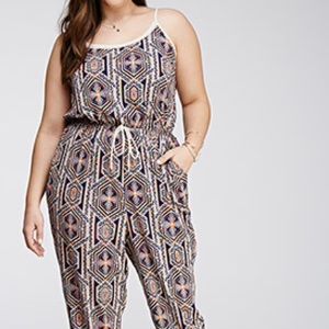 F21 + JUMP SUIT ROMPER