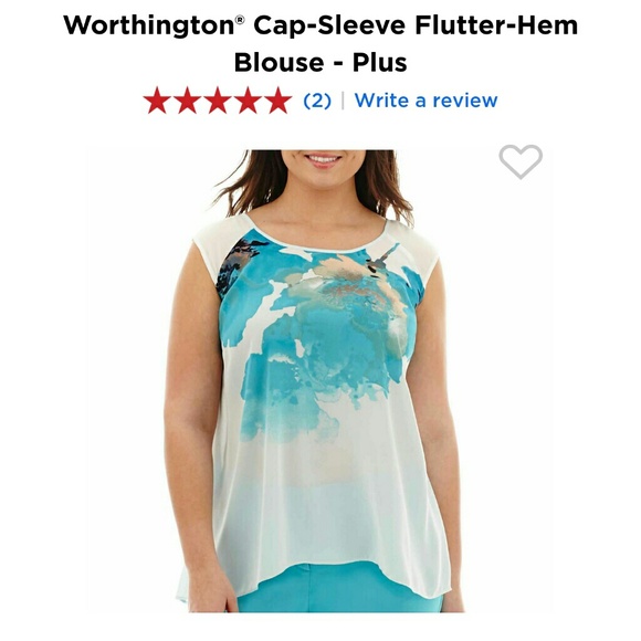 Cap Sleeve Blouse