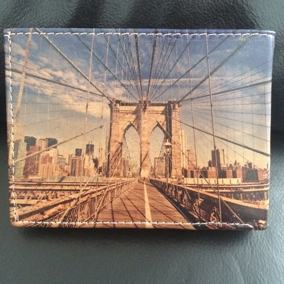 Handbags - NY Brooklyn Bridge wallet