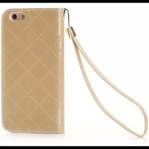 NEW Gold iPhone 6 case