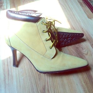 Brown Heels Only Worn Once 😍