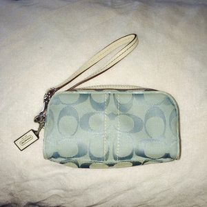 Coach wristlet