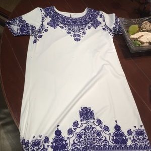 Dress never been worn free people