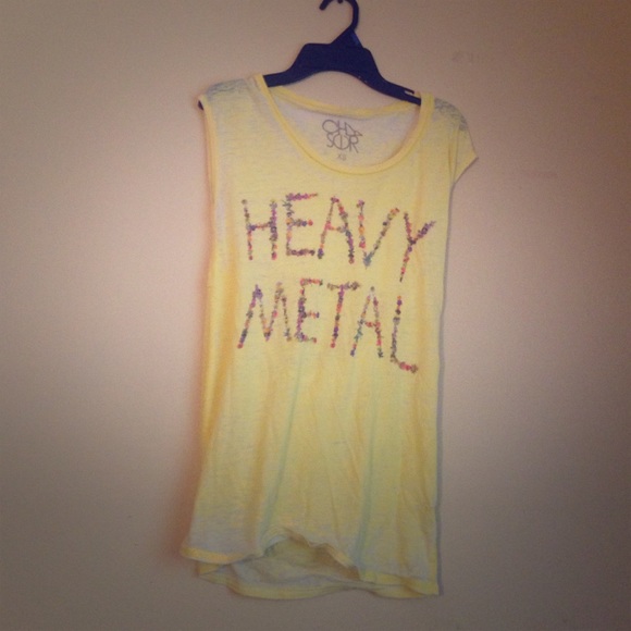 Chaser Tops - Chaser Heavy metal t