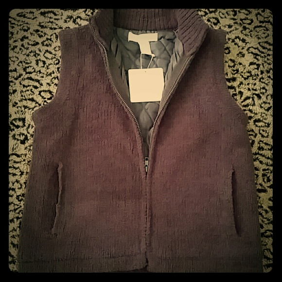 Top, vest, brown , small - Picture 1 of 4