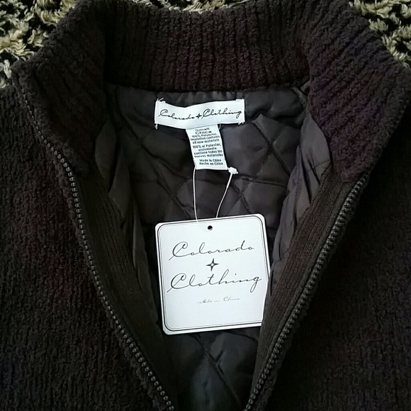 Top, vest, brown , small - Picture 2 of 4