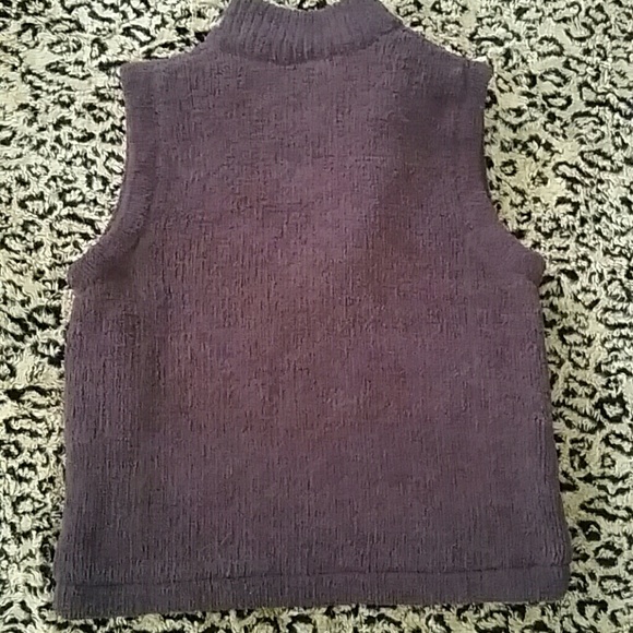 Top, vest, brown , small - Picture 4 of 4